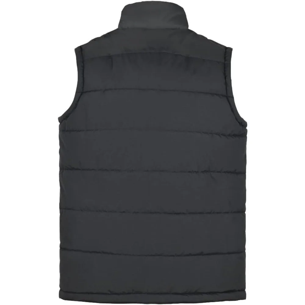 Men's Thick Vest Stand Collar Quilted Sleeveless Jacket Outerwear