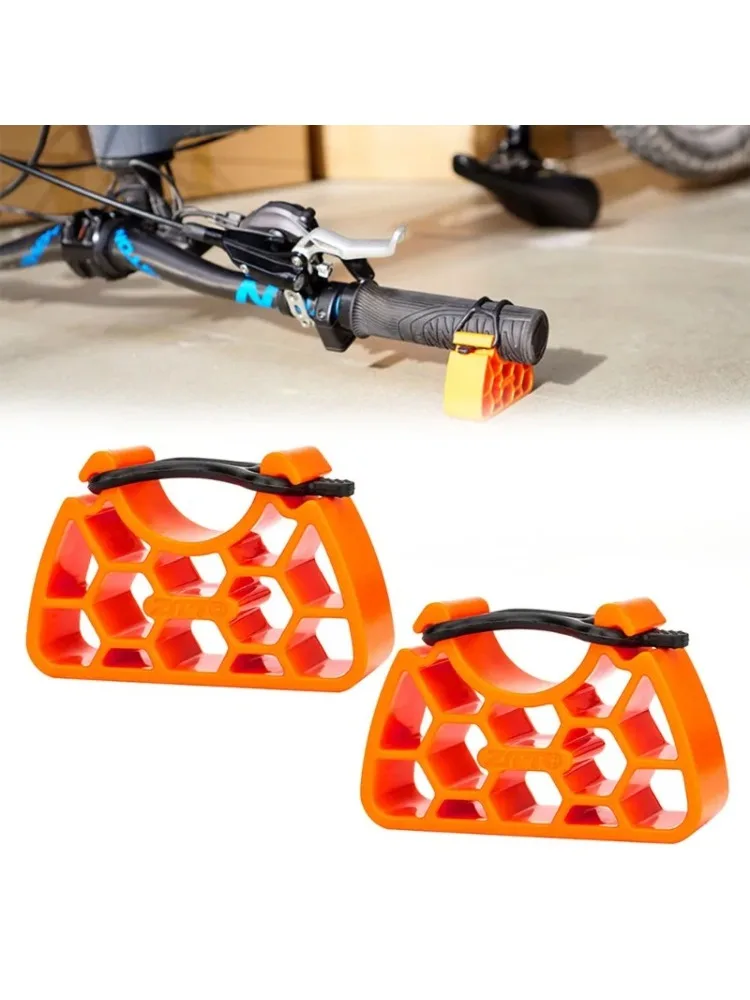 AliExpress Bike Handlebar Bracket Multifunctional MTB Maintenance Handlebar Stand Bicycle Handlebar Clip-On Stabilizer Cycling Accessory