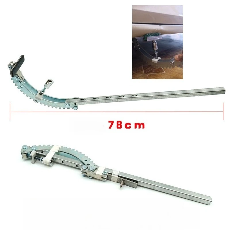 Skirt Repair Pressure Frame Bottom Sill Long Strip Dent Pit No Damage To Paint For Car Dent Repair Tool