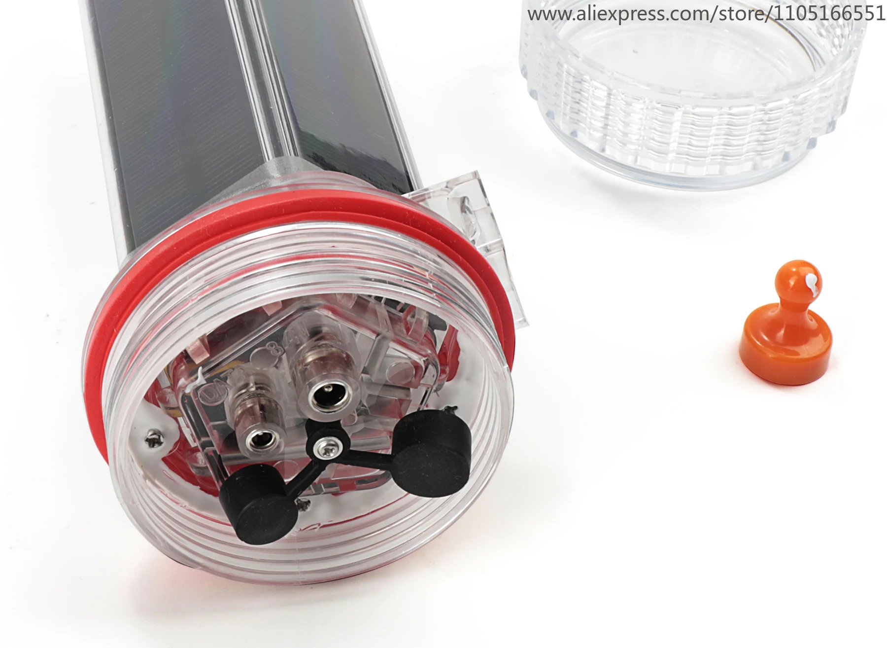 

PLOSON PAB-09 Solar AIS Buoy AIS Beacon for Small Boat Positioning apparatus AIS Fishing Net Tracking Buoy