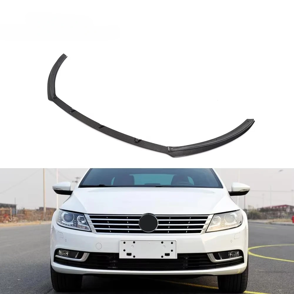 

JC Style Front Bumper Lip Splitter for Volkswagen CC Sedan 4-Door 2013-2018