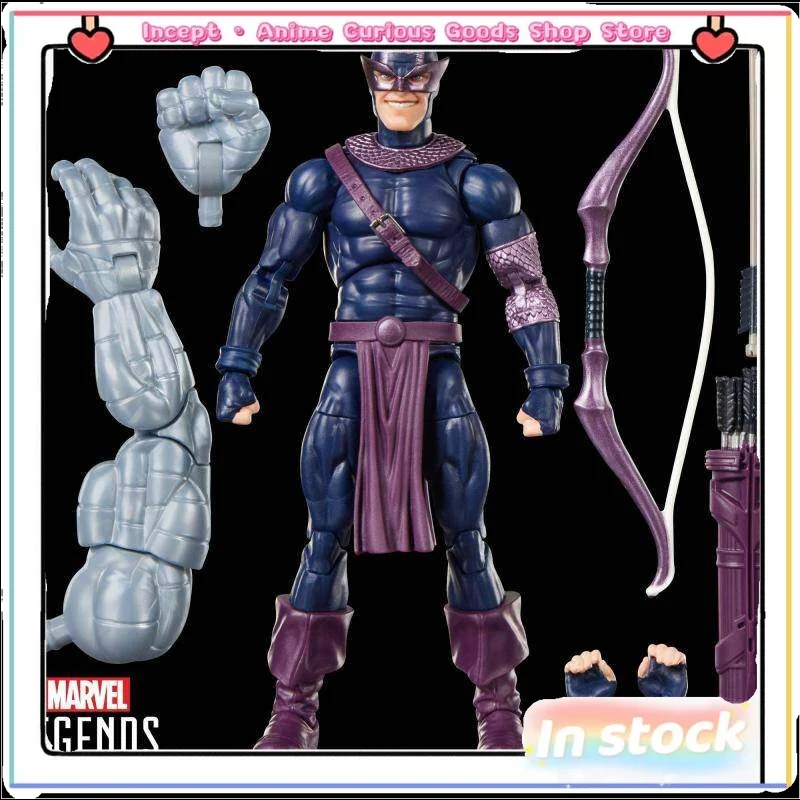 

[Pre-sale Hasbro Marvel Legends 6-inch Dark Avengers Hawkeye Movable Deluxe Set Fans Favorite Collectible Birthday Gift