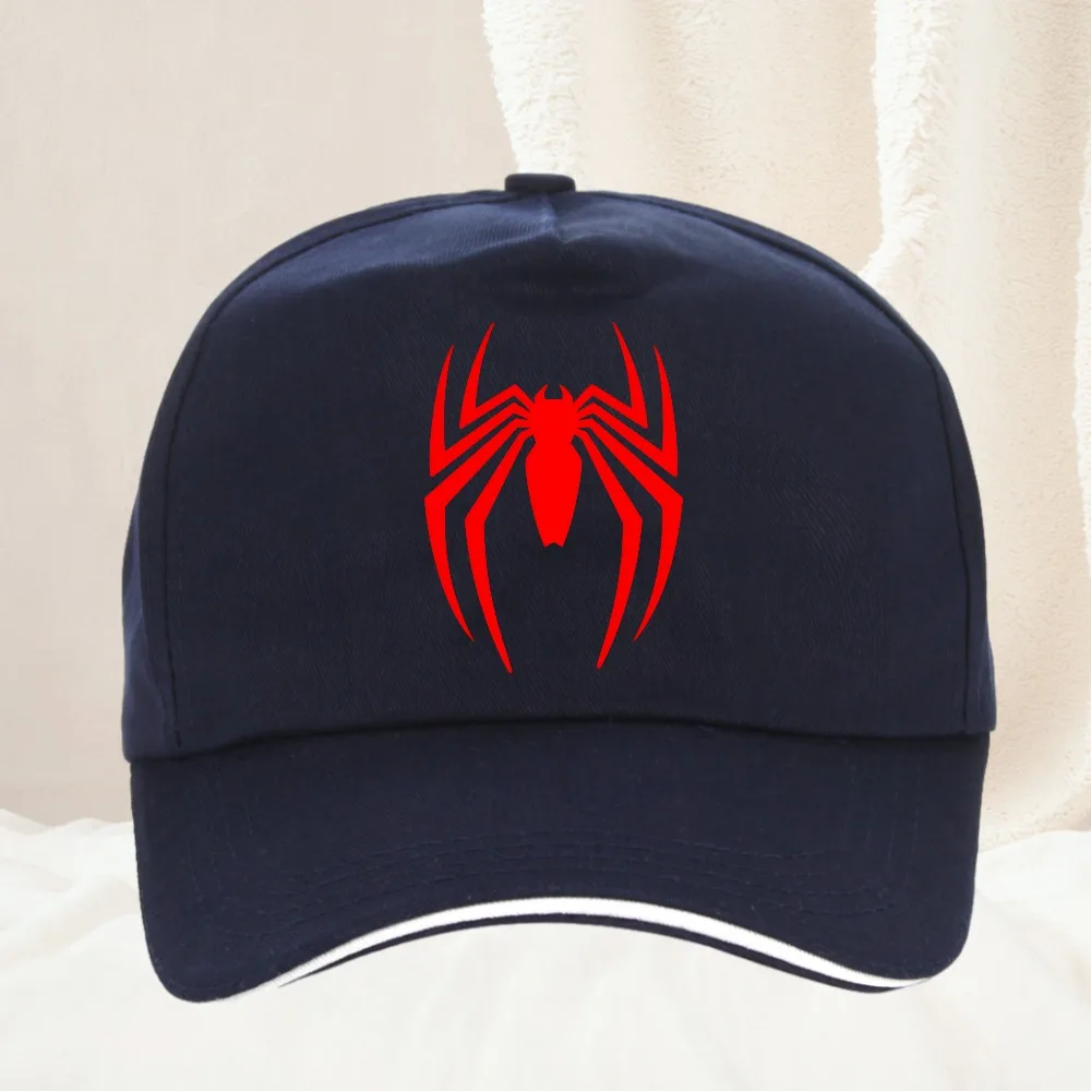 Rote Spider-Baseballmützen, Hip-Hop-Hüte, Frühling und Sommer, verstellbare Freizeithüte für den Außenbereich, für Jungen und Mädchen, Trave – Detail 5