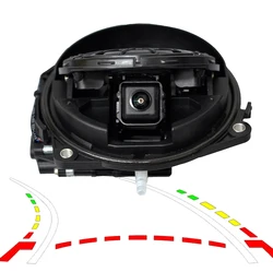170 Degree Badge Flip Emblem Rear View Camera for Golf Polo CC Beetle Magotan B6 B7L B8 EOS T-roc Passat R Car
