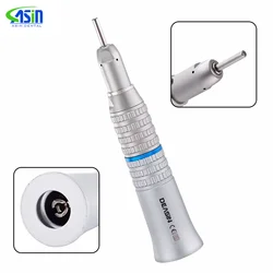 Dental Straight Nose Cone Low Speed Straight Handpiece Ratio 1:1 for Lab E-type Motors Dentist Tools