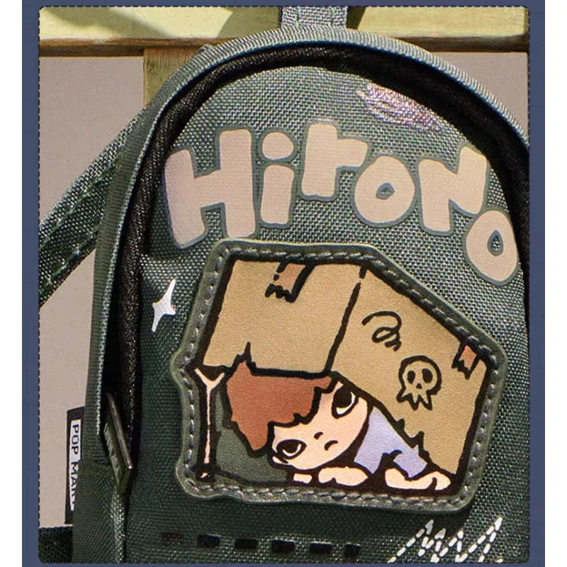 

POPMART Hirono Ono Echo Series слепая коробка маленькая сумка фигурка куклы экшн милая и интересная игрушка коллекция-сюрпризов подарки