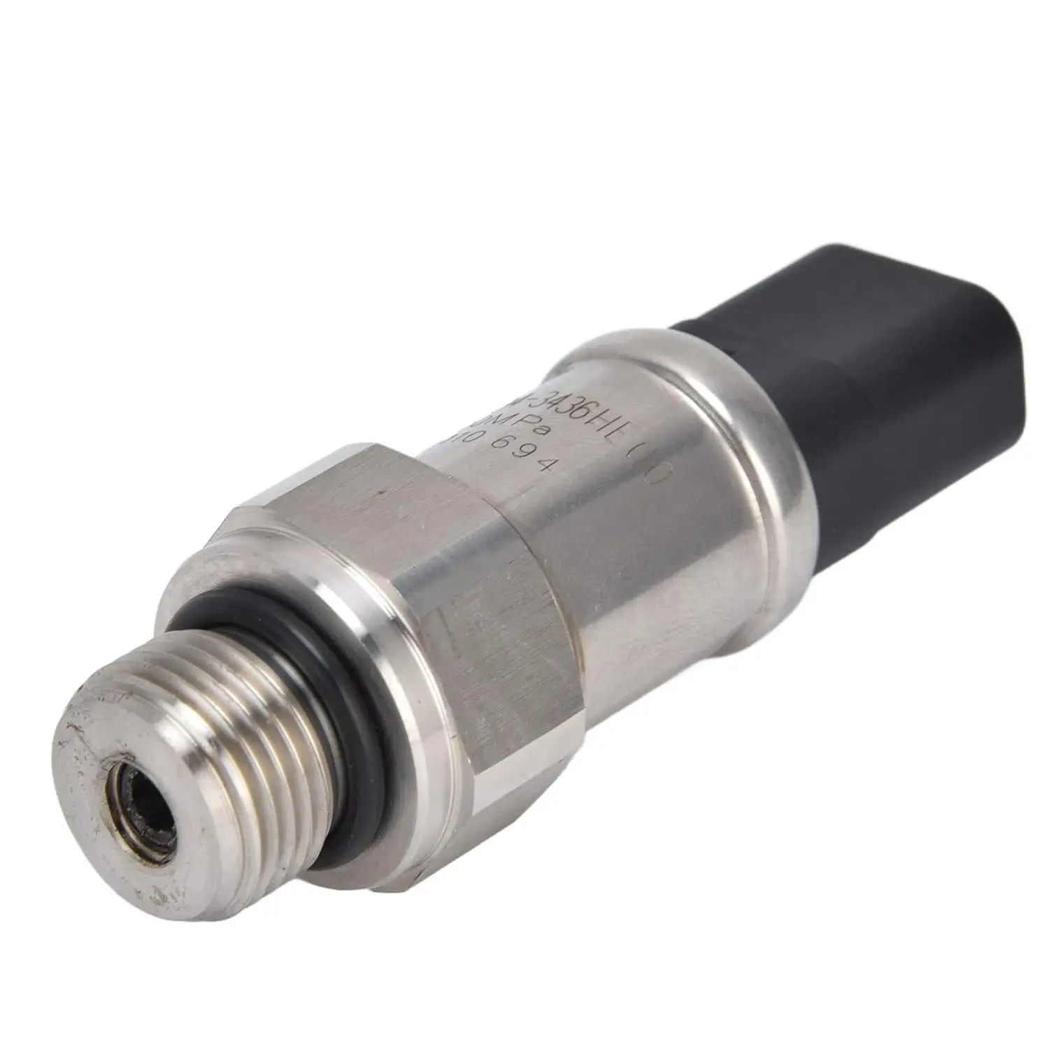 

XCWoOshop 434-3436 4343436 Pressure Sensor Compatible for Caterpillar CAT 311D 312D 320D 323D 329D 336D 345D 349D