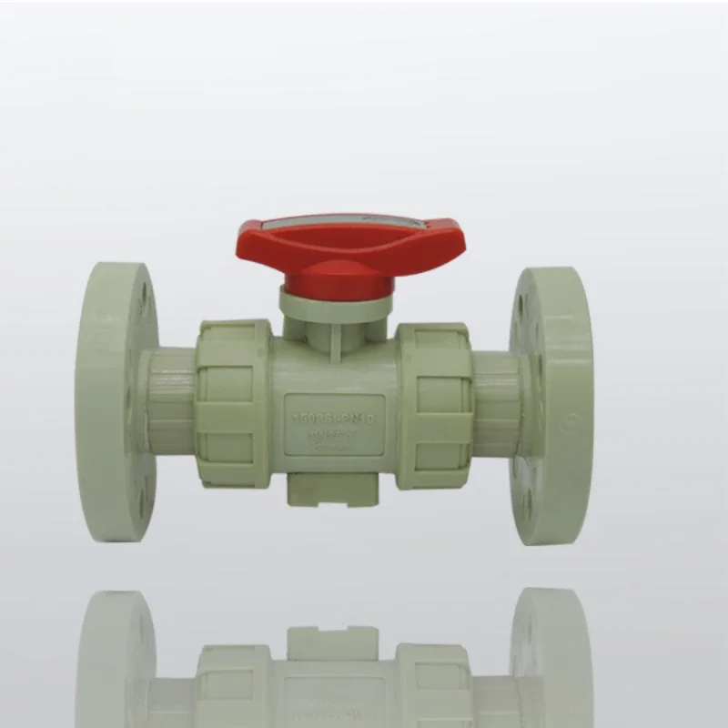 

4 mm 6 mm 110mm pvc ball valve hot water ball valve plastic ball valve