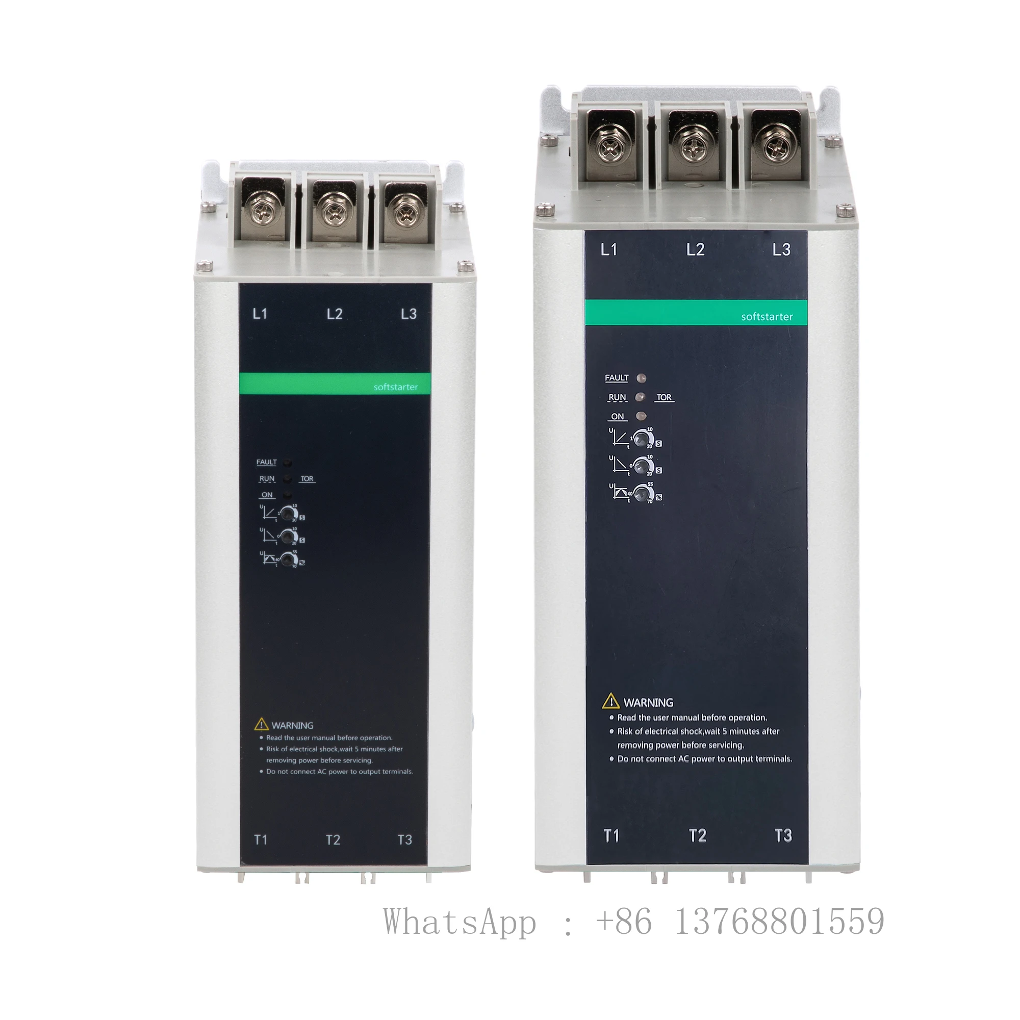 Motor Soft Starter 45kw 380v Controller With Internal Power Supply Design 400v Three Phase