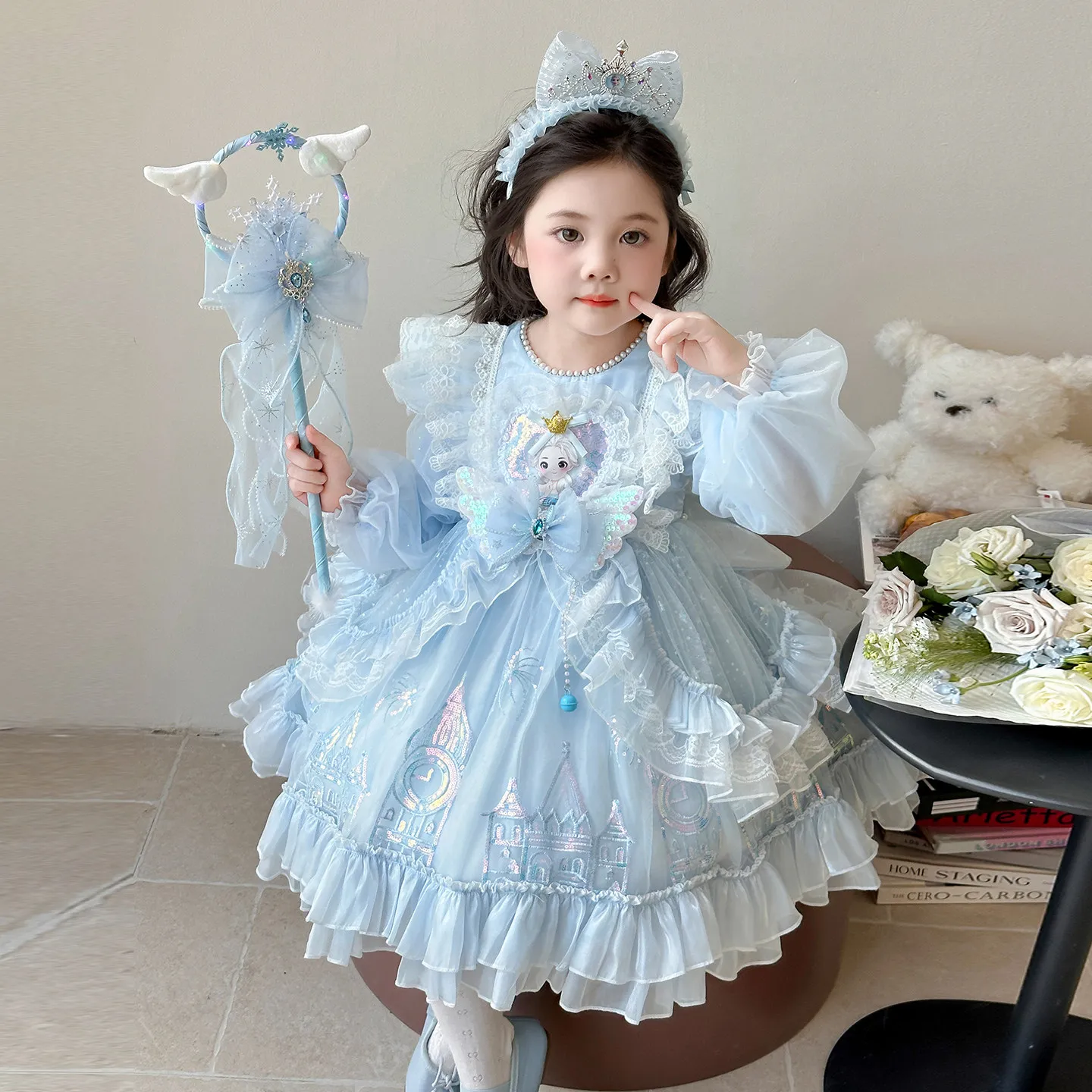 Girls' Frozen Elsa … - image