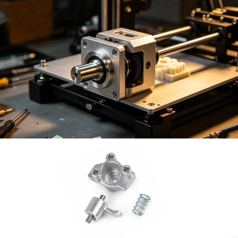 

Metal Rotating Shaft Hotend Mount Bracket Set Replacement For S1 S1C 3D Printer