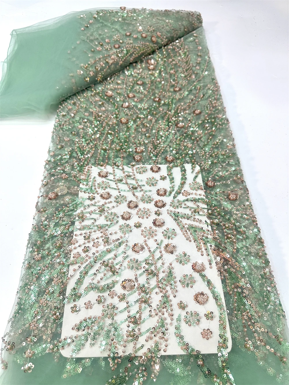 Afrikaanse luxe Franse kralen - Glitter Tablecloth recensie en prijs