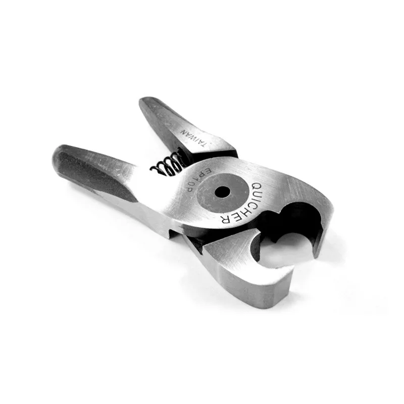 QUICHER embedded pneumatic pliers HR8P scissor blade, crimping pliers, flat-mouth pliers knife