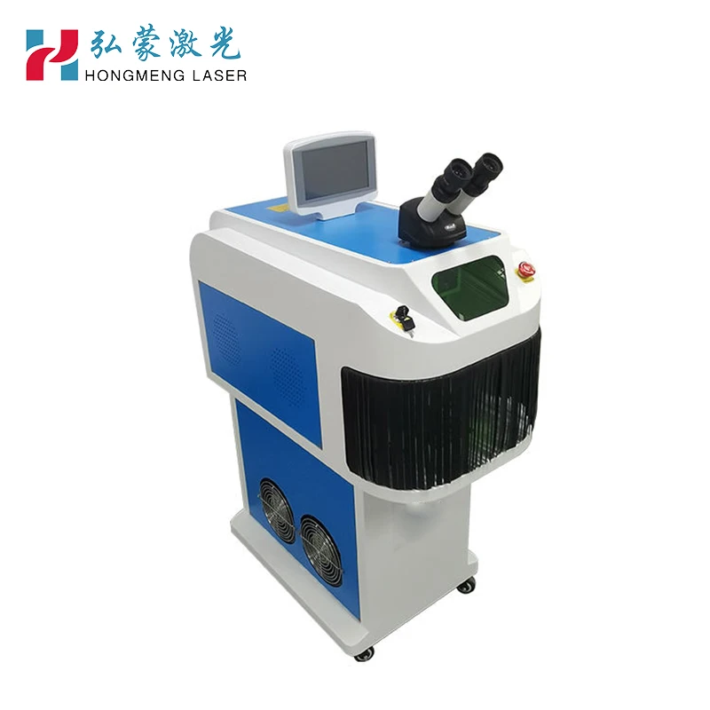 YAG Gold Jewelry Laser Spot Soldering Machine Jewelry Laser Welder Welding Machine