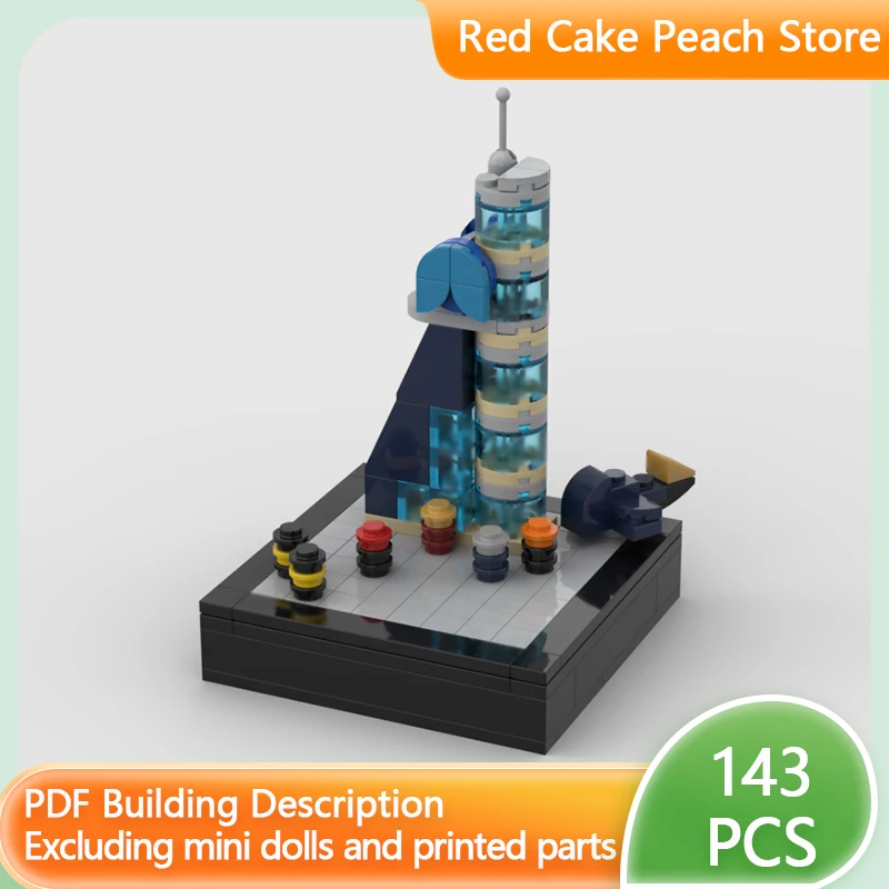 

Popular Movie Model MOC Building Bricks Movie Scene Architecture Modular Technology Children Holiday Gifts Assemble Toys Suit