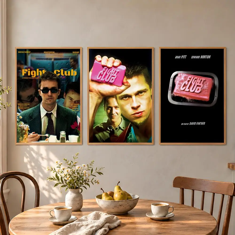 Series House Gregory House Wilson Cuddy Poster Aesthetic Wall Art Poster HD Waterproof PP Self Adhesive Bedroom Dorm Room Decor
