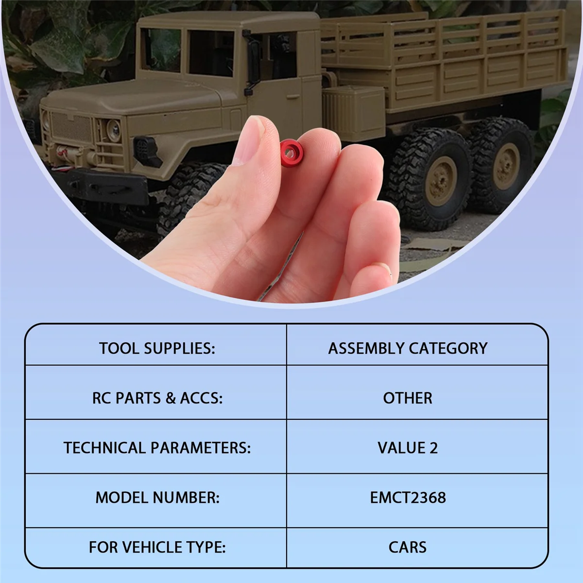 BFYL-8 шт. металлический шатун, винт, прокладка, шайба, подставка для WPL C14 C24 C34 C44 MN D90 D91 D99S RC автомобиля, красный