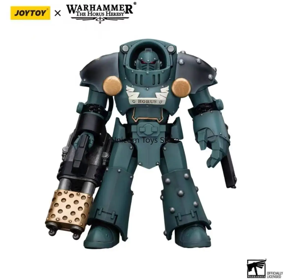 

JOYTOY Dark Source 40K Horus's Son of Underworld Модель Терминатора Игрушки