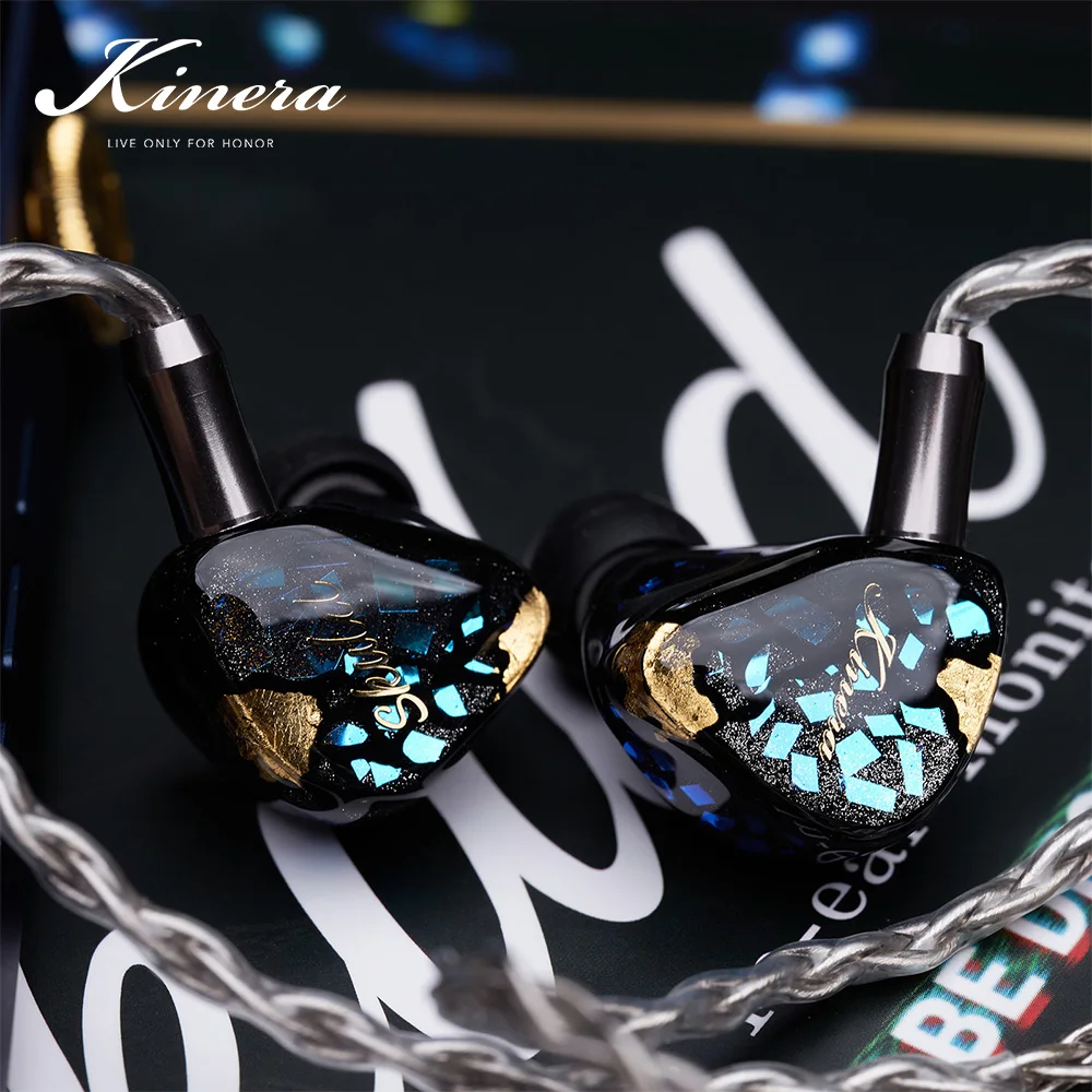 

Kinera Skuld Hi-fi 5 BA Driver In-ear Monitor IEM Earphone with Detachable 2pin Balanced 4.4mm Cable