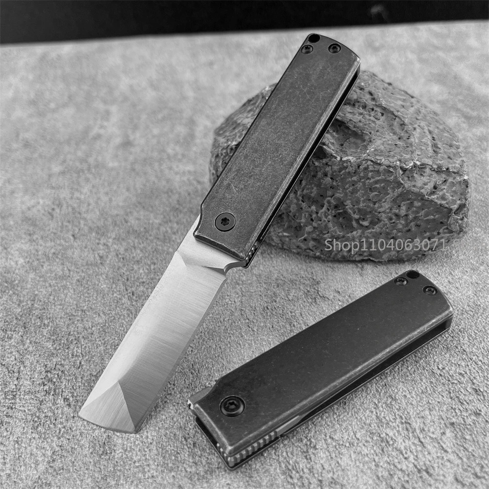Pocket Knife Ceramic - Mini Faca Dobrável de Bolso, Lâmina