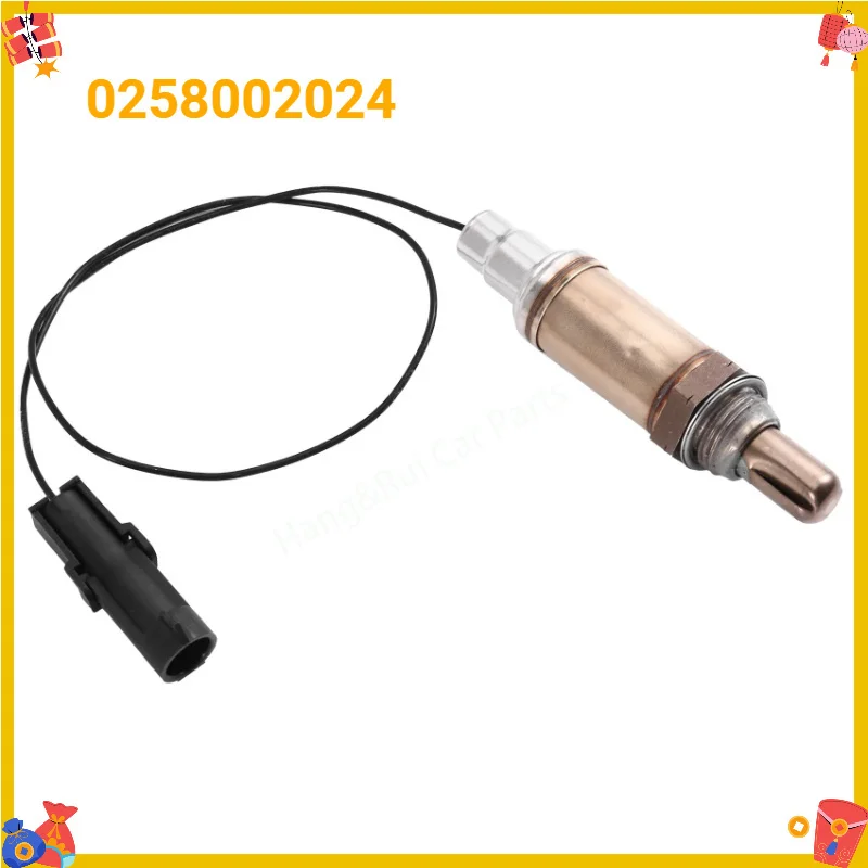 0258002024 Oxygen Sensor Fit for GM Genuine Parts AFS21 19211437 0258002060