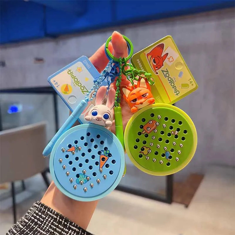 قطعة واحدة من لوحة الرسم المغناطيسية المجنونة الأصلية من الرسوم المتحركة الرقيقة من Zootopia #4