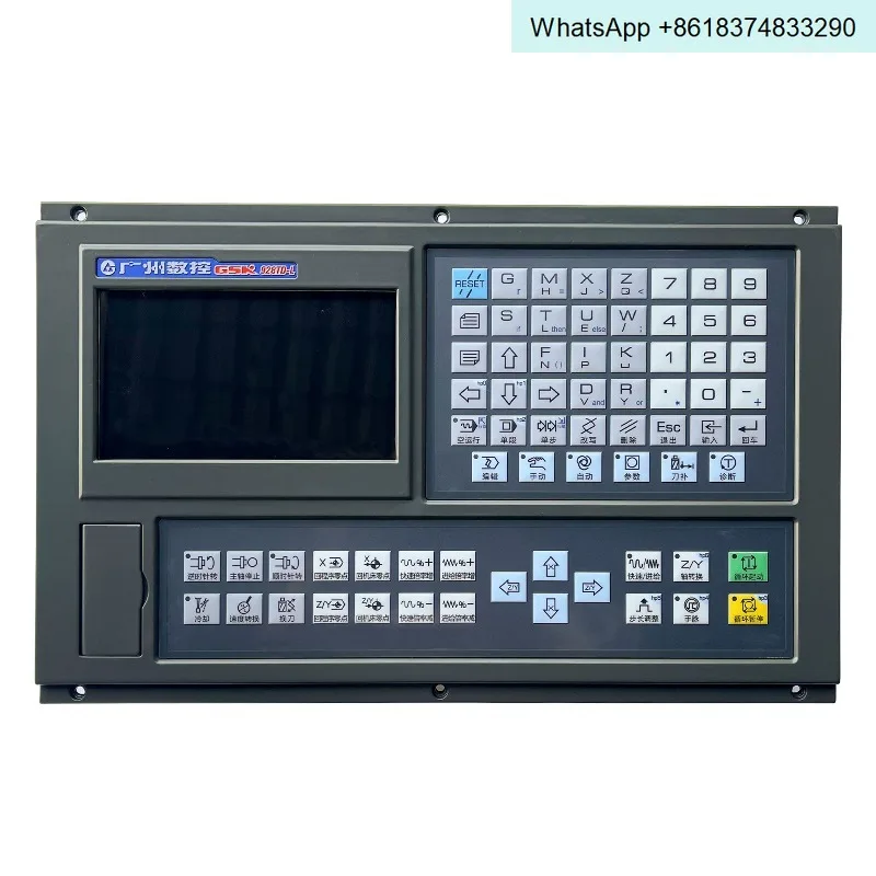 New system GSK928TD-L with DA98C drive A4II value motor numerical control lathe modification