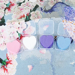 50pcs Cleaning Paper Tool, For Diamond Painting Pen & Glue Bottle DIY Accessories, Diamond Painting Sealer Tool, Anti-Static Set