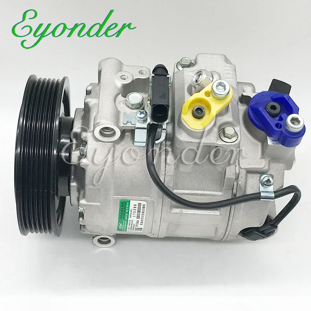 AC A/C Compressor 7SEU17C for r Audi Q7 VW Touareg 7L6820803F 7L6820803J 7L6820803K 7L6820803M 7L6820803Q 7L6820803T 7P0820803D