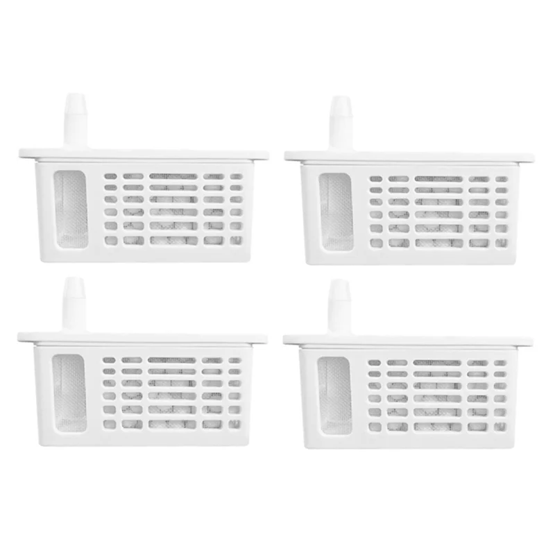 ABZA-Full Set Of Silver  Replacement Brushes For Ecovacs T50 PRO Sweeping Accessories