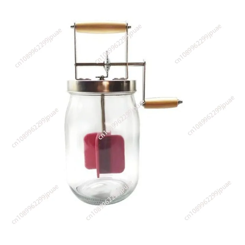 

1.5L Electric Butter Mixer Machine Food Grade Glass Bottle Kitchen Mixer