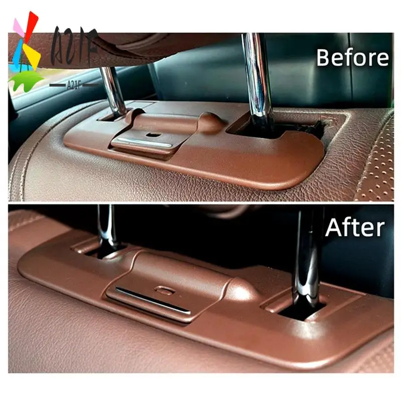 

A21F-Front Right Side Seat Backrest Base Cover For Mercedes Benz S Class W222 2014-2020 Accessories