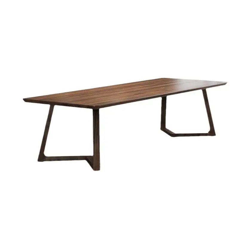 

South American desk, living room workbench learning and reading long table, new Chinese solid wood