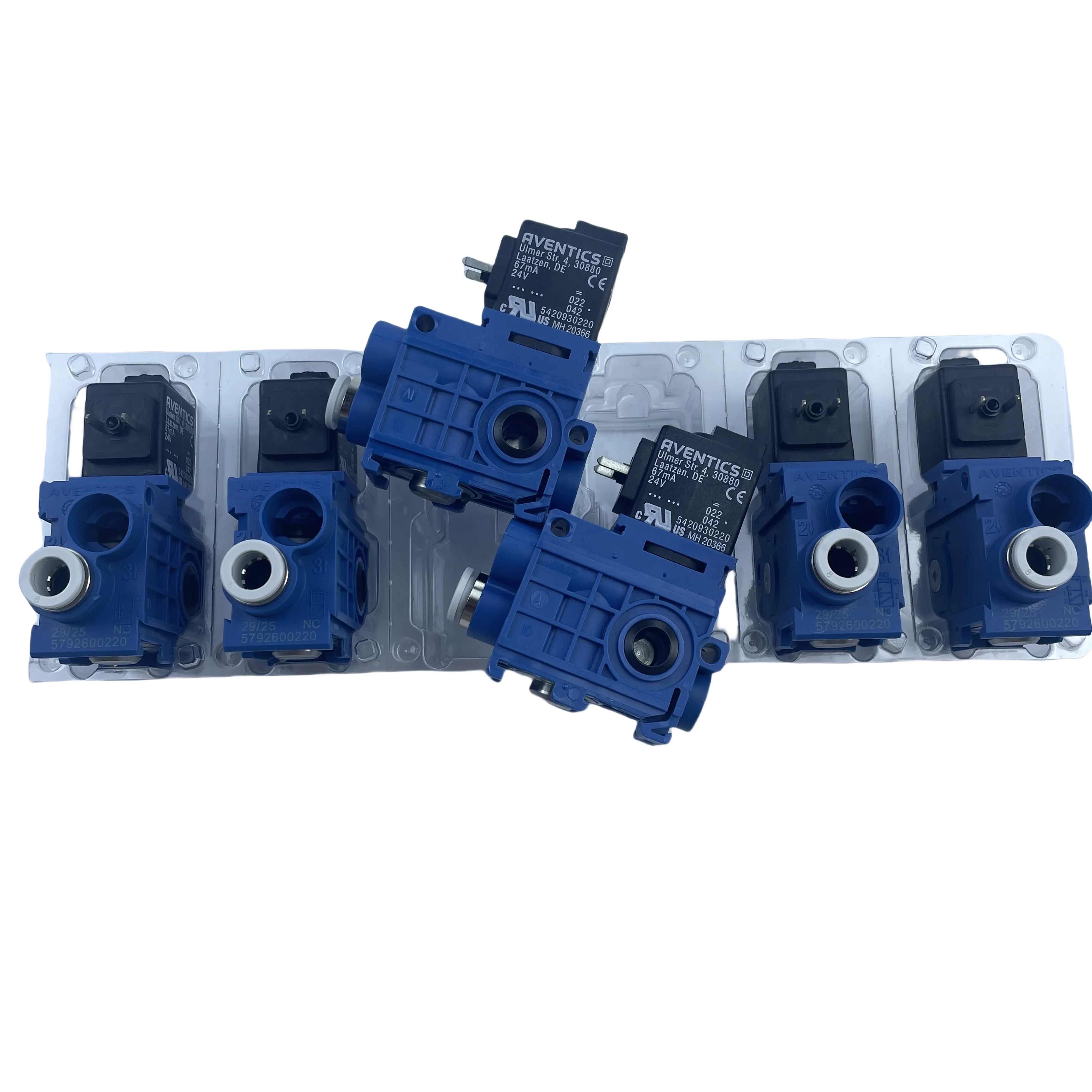 AVENTICS Solenoid Valves, Including Models 5792600220, 5791280220, 5792280220, And 5794400220