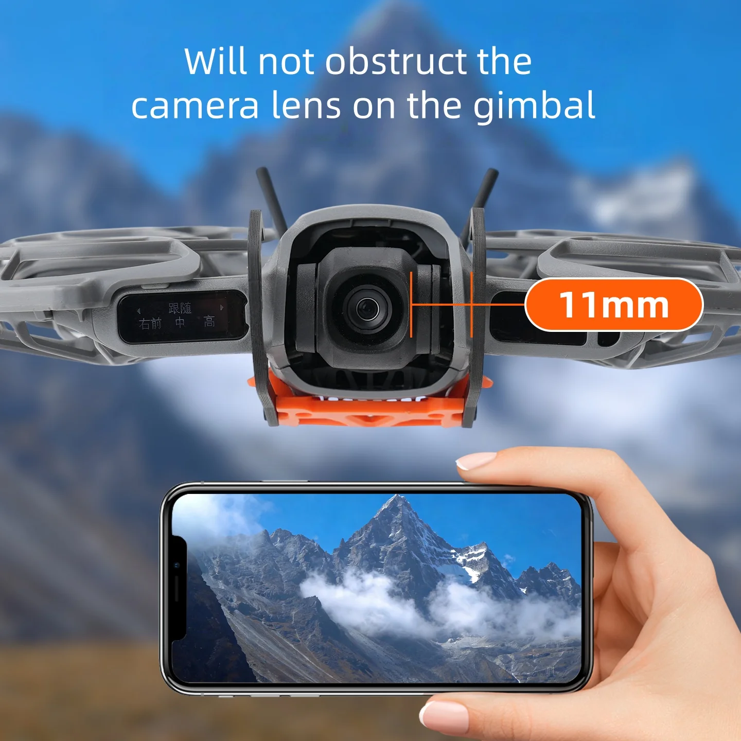 

Bumper Guard Lens Gimbal Protector For DJI NEO 2 Drone Accessory Camera Lens Protection Bumper Bar