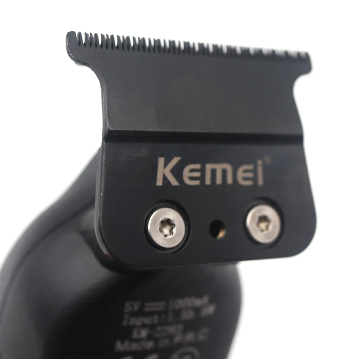 Cabezal de corte de cuchilla reemplazable Original para cortadora de pelo profesional Kemei KM-2293, accesorios para Máquina para cortar cabello con cuchilla de 0mm