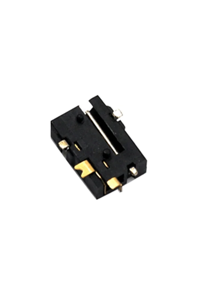 10PCS Female Connector Soldering ROHS DC-056 DC Power Socket DC056 2.5-0.7 MM 2.5X0.7MM SMD SMT 5PINS Tablet Power Sockets