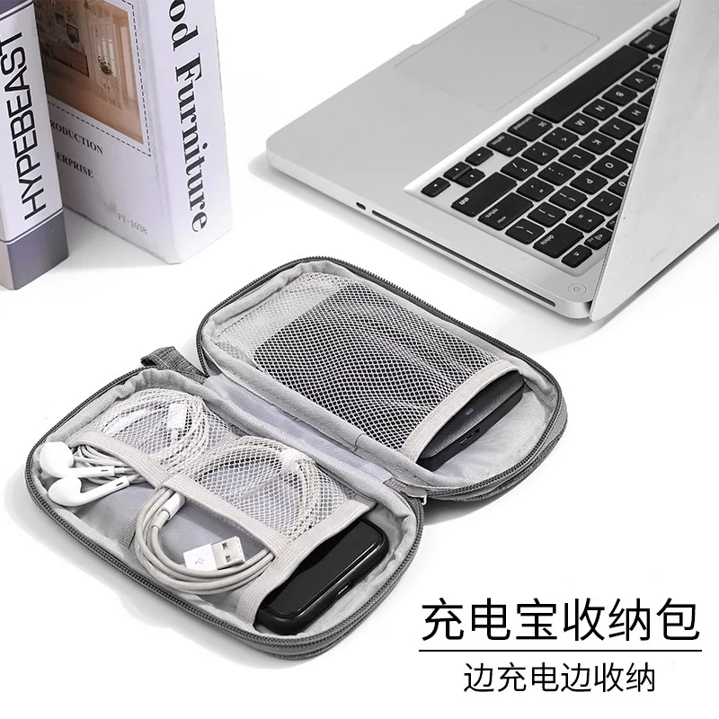 ProCase Hard Travel Electronic Organizer Case for MacBook Power Adapter Chargers Cables Power Bank Apple Magic Mouse Apple Penci