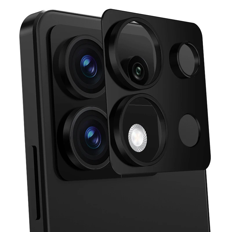 Camera Screen Lens Protector, Redmi Note 13 13Pro, 4G, 13Pro Plus, 5G Camera Lens Cover Case, Vidro Temperado 9H, 1Pc