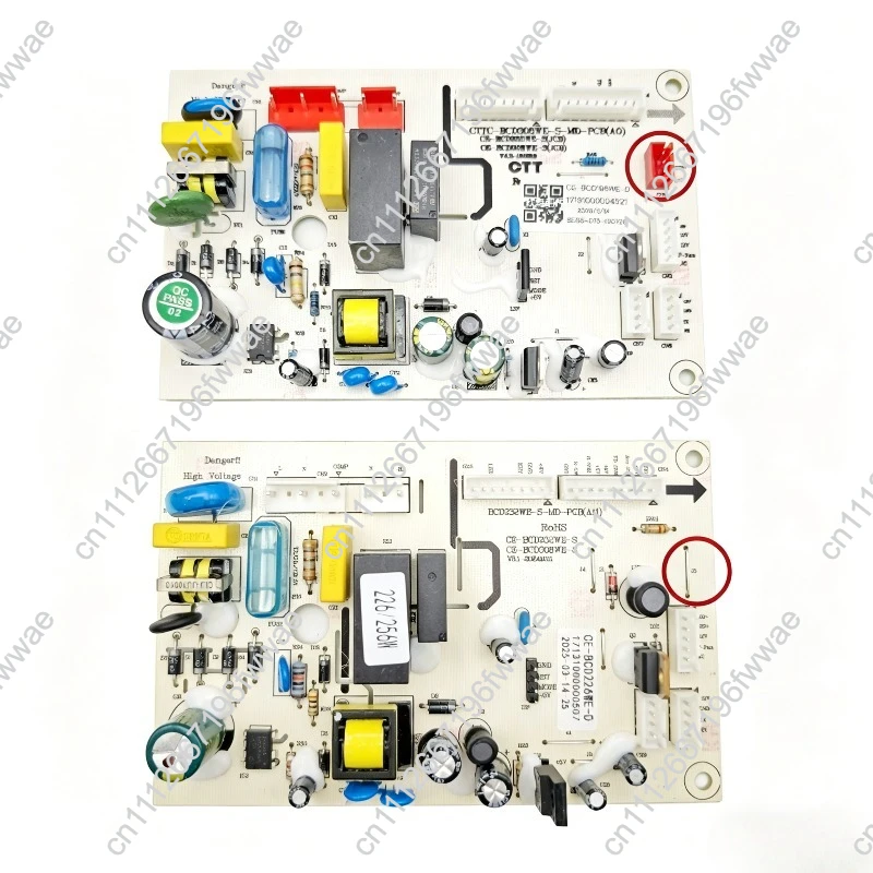 For Midea Refrigerator CE-BCD196WE-D Control Board 17131000001081 17131000000507 17131000004321 Main Control Board HD-255FWN(ST)