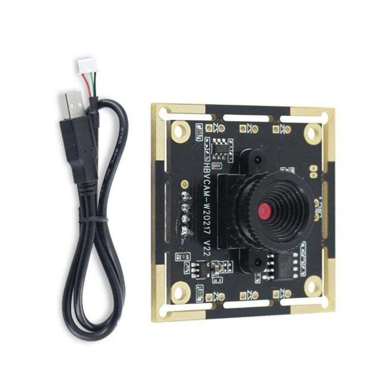 5ASD 1MP OV9732 Módulo câmera manual ajustável MJPG/YUY2 para reconhecimento rosto