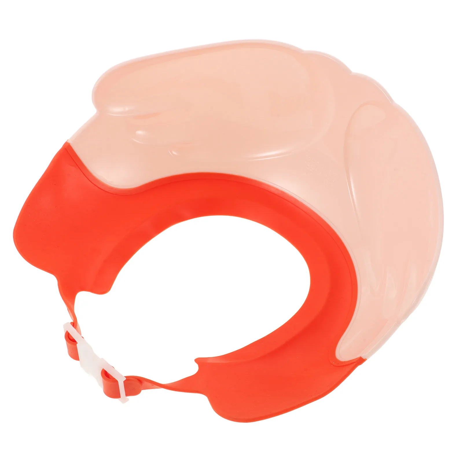 

Регулируемая мягкая водонепроницаемая шапочка для душа, защитный щиток для мытья волос, шапочка для шампуня, безопасная шапочка для душа