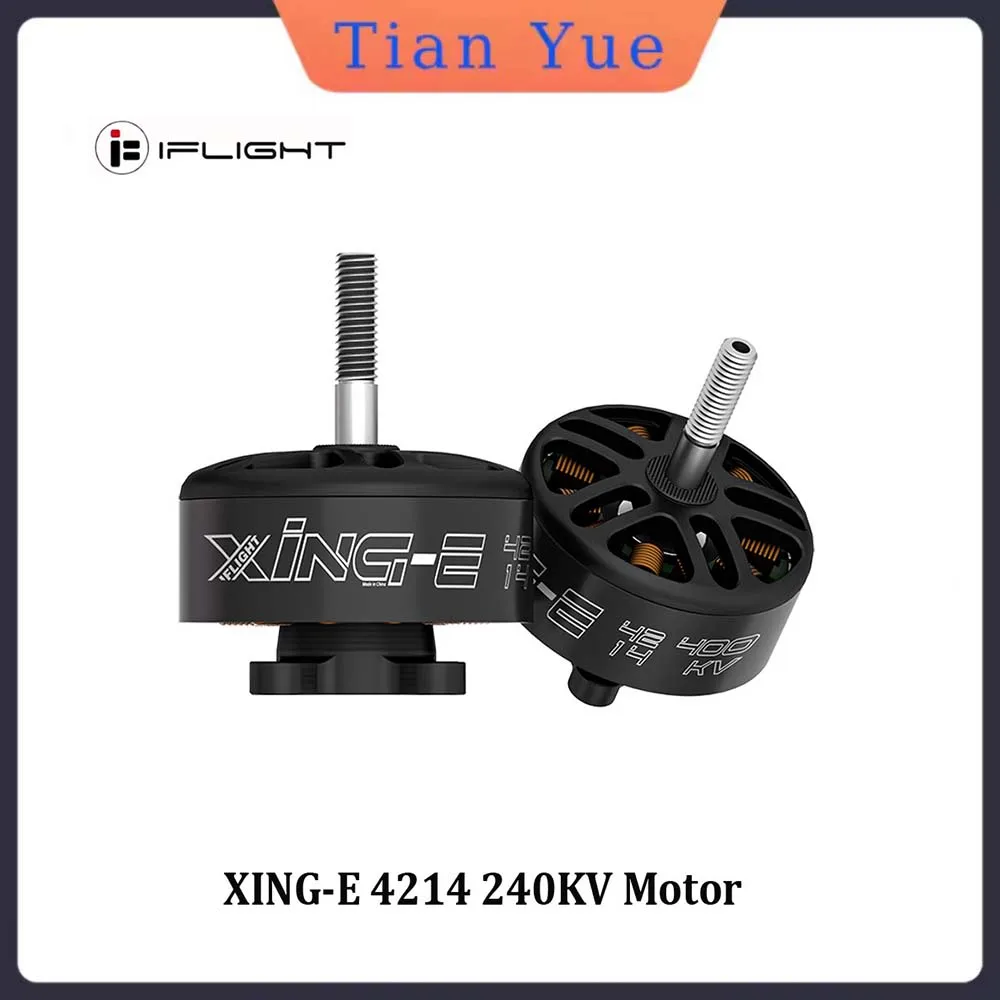 

iFlight XING-E 4214 400KV FPV Motor High-Speed Propulsion for RC Helicopters And Drones - RC Parts And Accessories