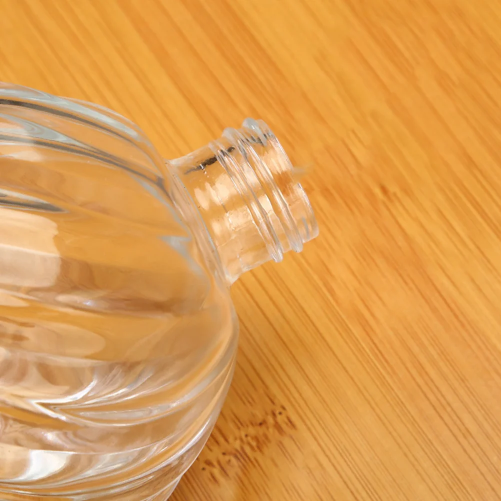 

125Ml Glass Bottle Dispenser Press Type Refillable Lotion Container Portable for Gym Date Car Use Women Daily Essentials Golden