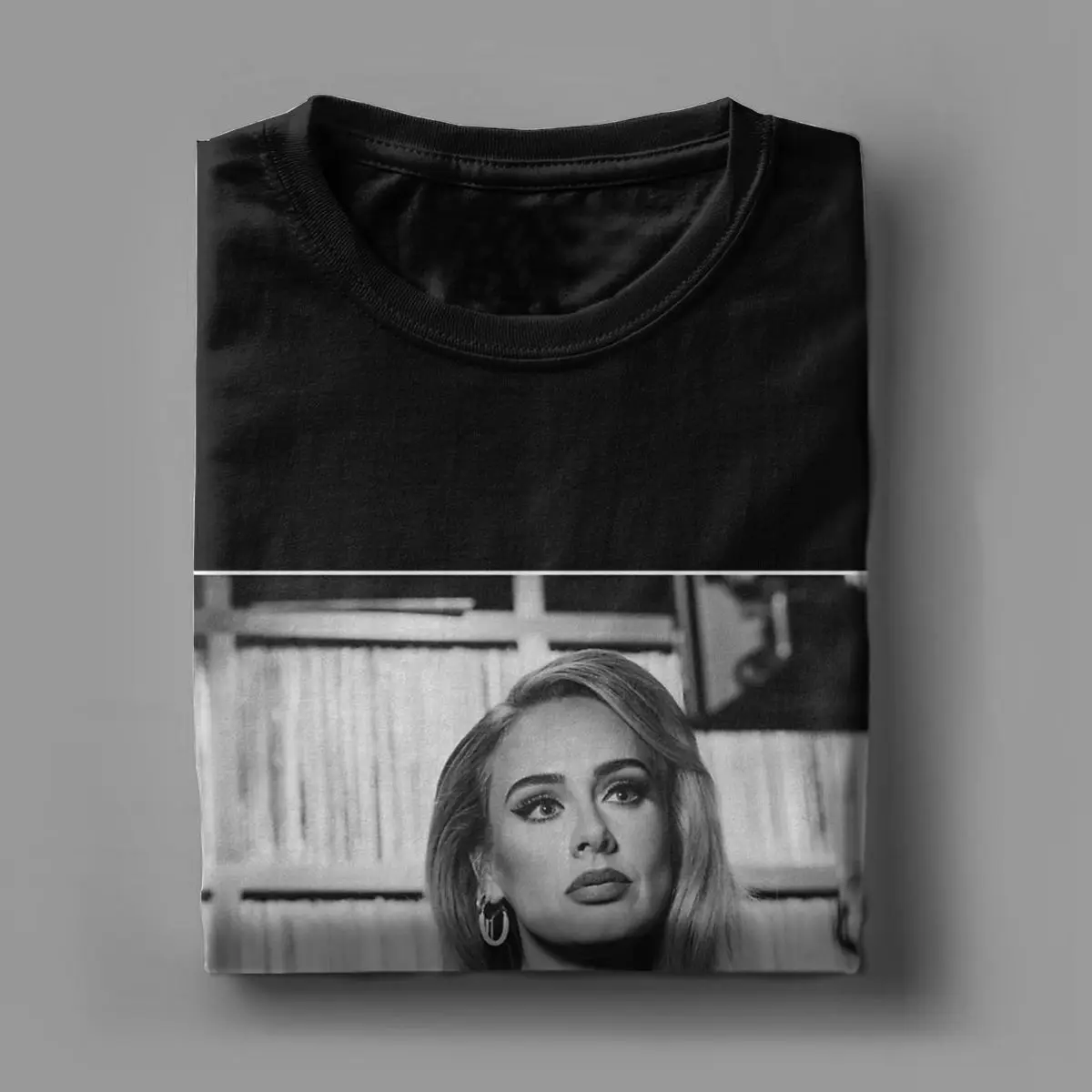 T-Shirt da uomo Adele Tour 2024 maglietta Casual 100% cotone maglietta a maniche corte O collo abbigliamento taglie forti