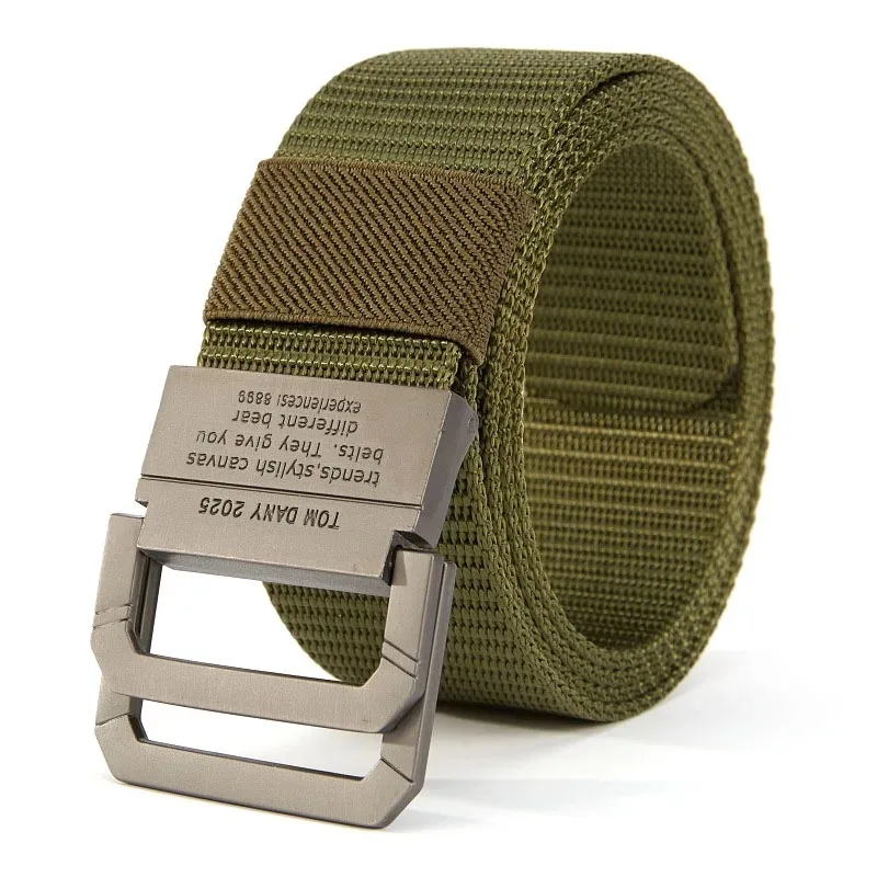 Automatischer Gürtel mit Schnellverschluss – Unisex-Gurtband aus Nylon in Militärqualität, robuste Metallschnalle für Outdoor-Sport und Freizeitkleidung – Detail 7