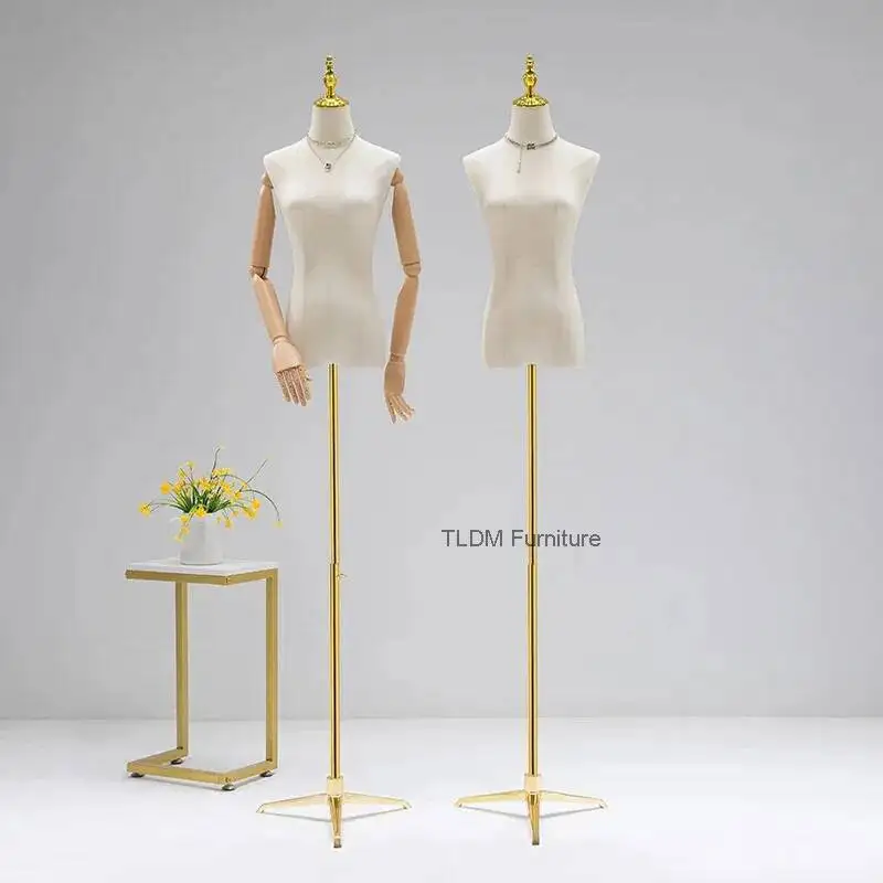 

Garment Modern Simple Sewing Mannequin Display Dummy Stand Full-body Clothing Wedding Dress Store Mannequin Prop Supplies FYMQ