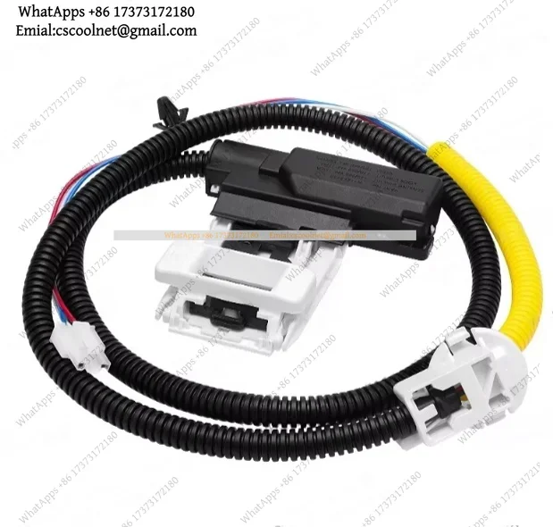 k3 Washing Machine Door Lock Assembly W11307244 W10682535 W10837741 — 3-Wire Washer Lid Latch for Whirlpool