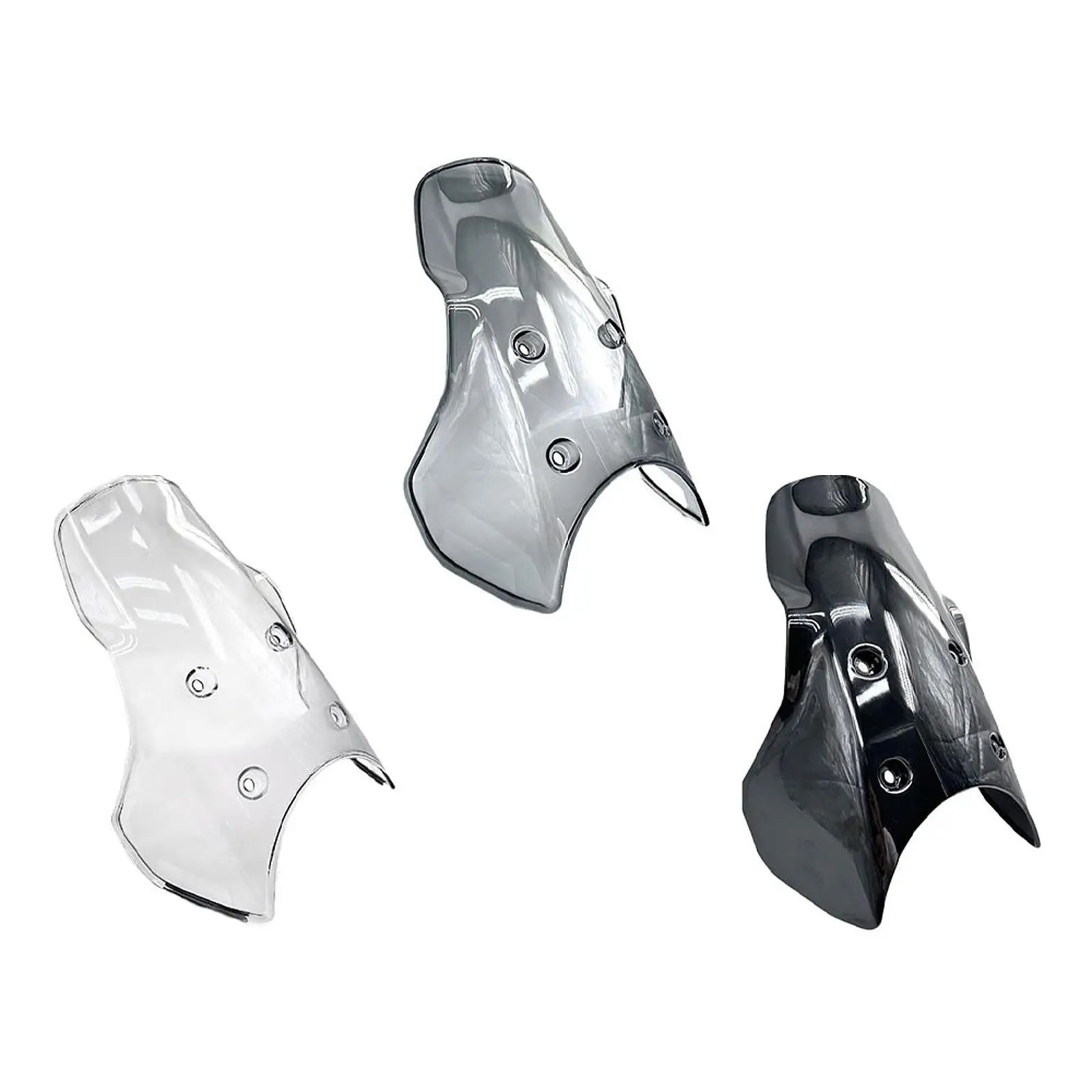 Motorrad-Windschutzscheibe, leistungsstark, robust, Zubehör, Motorrad-Windabweiser für Royal Enfield Himalayan 450 452