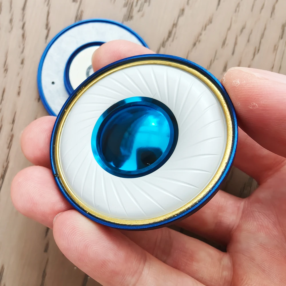 ELFINEAR 80 Ohm/250 Ohm 50MM Dual-Magnet-Flaggschiff-Kopfhörer-Lautsprechertreiber: Eine Klangrevolution am Höhepunkt der Materialien – Detail 6